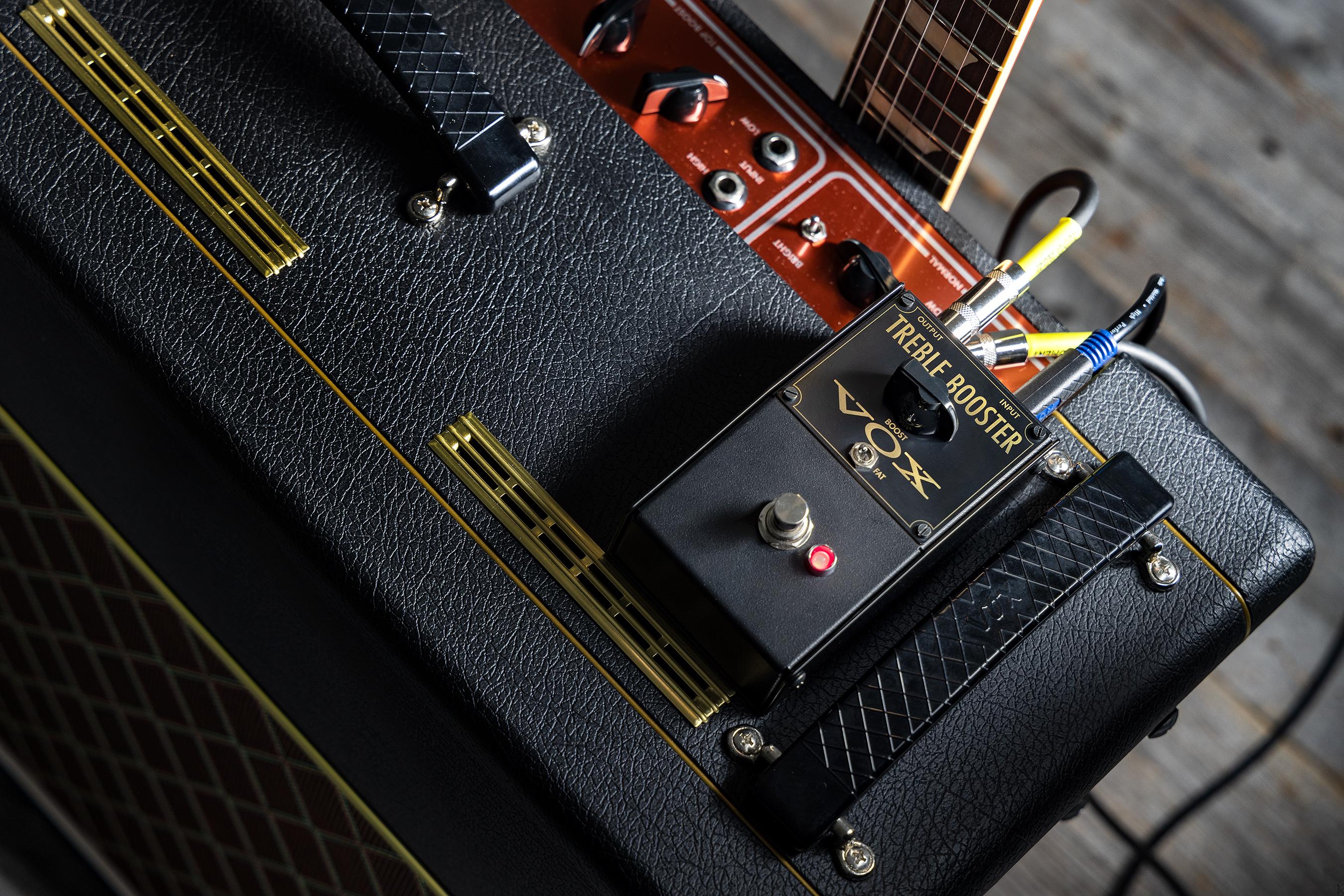 Vox VTB-1 Treble Booster Pedal - Andertons Music Co.